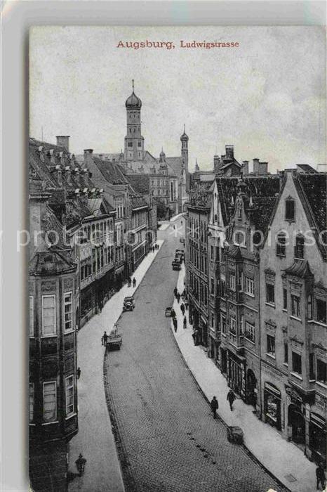 Augsburg Ludwigstrasse