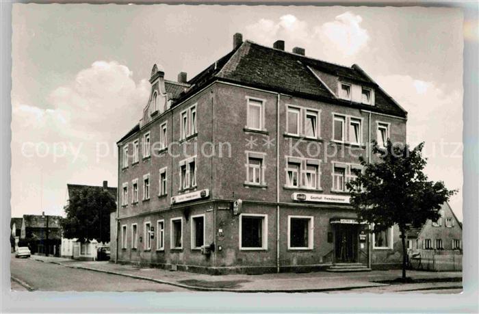 Augsburg Gasthof Bayrischer Loewe