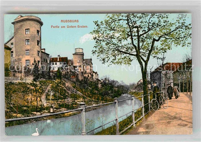 Augsburg Unter Graben