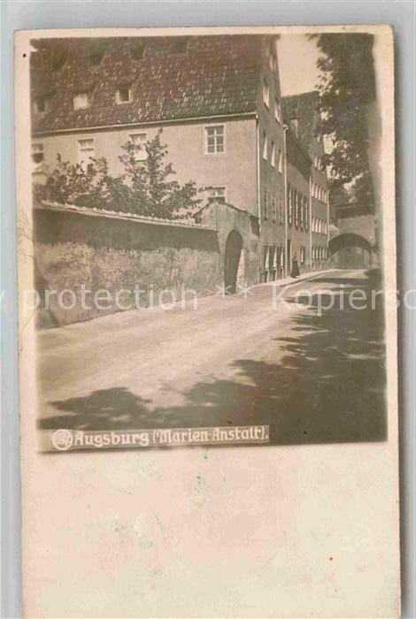 Augsburg Marienanstalt
