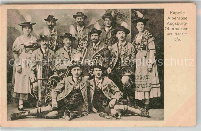 Oberhausen Augsburg Kapelle Alpenrose