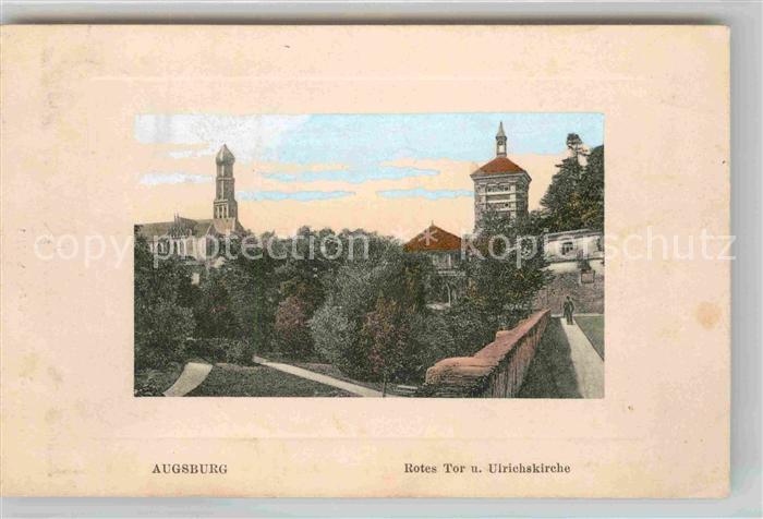 Augsburg Rotes Tor Ulrichskirche