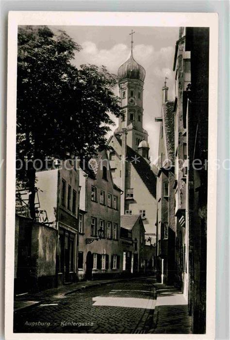 Augsburg Kohlergasse