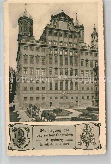 Augsburg 24. Tagung bayrische Gastwirte