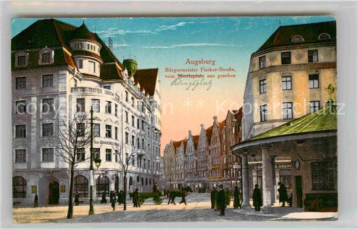 Augsburg Buergermeister Fischer Strasse