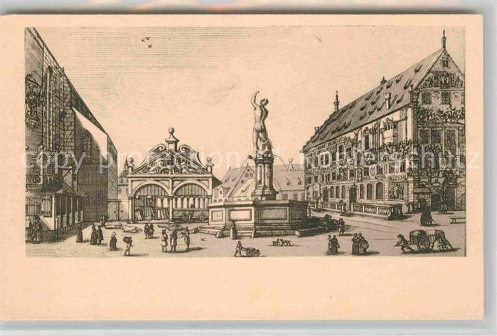 Augsburg Schrand Weberhaus