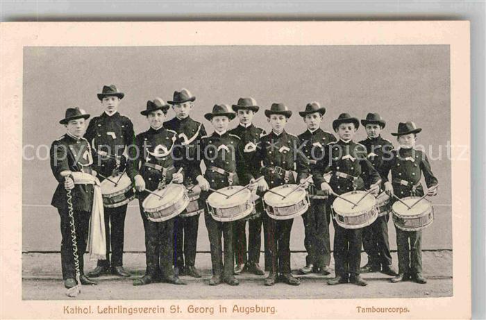 Augsburg Katholischer Lehrlingsverein Sankt Georg Tambourcorps
