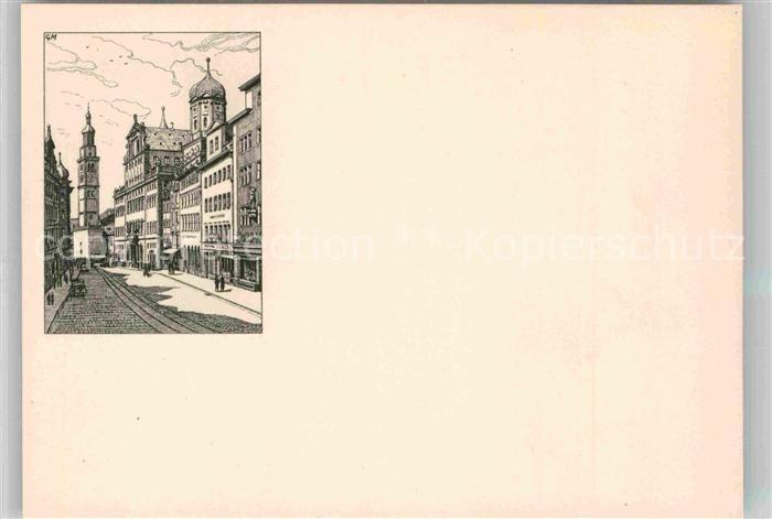 Augsburg Rathaus Perlachturm