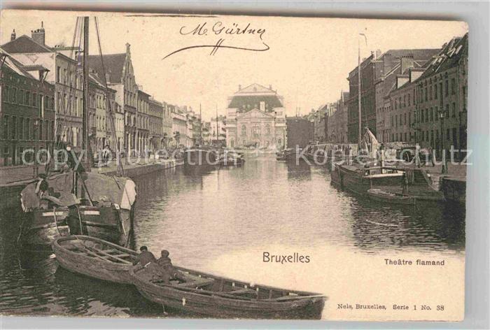 Bruessel Bruxelles Hafen