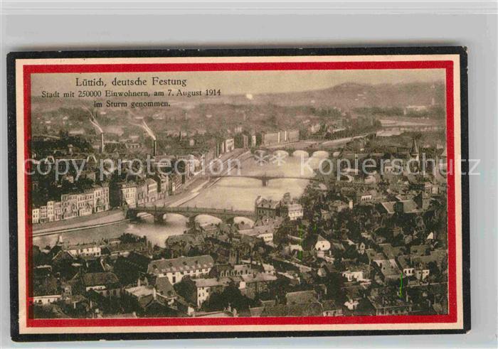 Luettich Liege Deutsche Festung