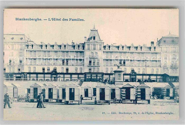 Blankenberghe Hotel des Familles