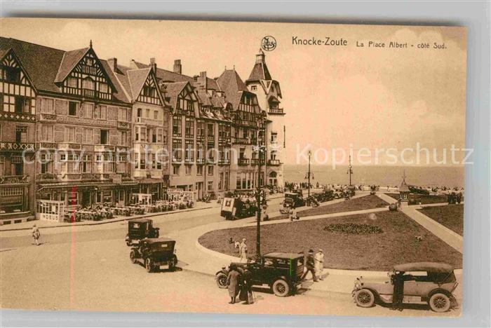 Knocke Zoute La Place Albert