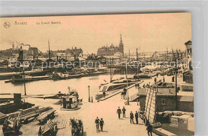 Anvers Antwerpen Hafen