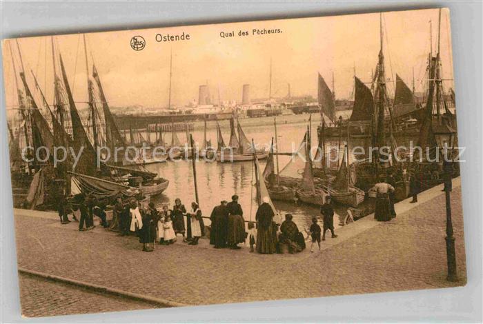 Ostende Oostende Hafen