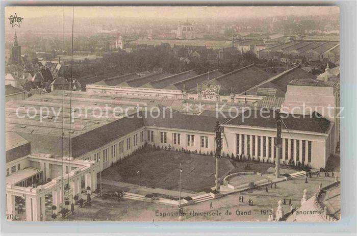 Gand Belgien L'Exposition