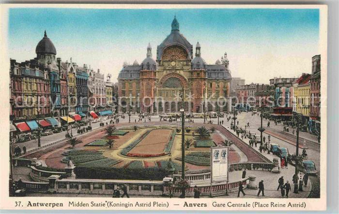 Anvers Antwerpen Koenigin Astrid Platz