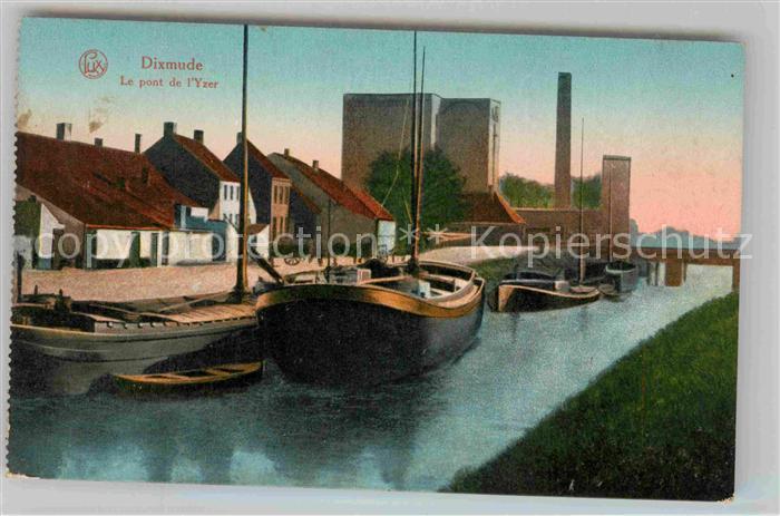 Dixmude Hafen