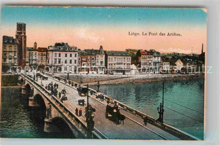 Liege Luettich Le Pont des Arches