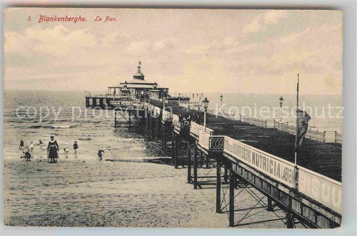 Blankenberghe Pier