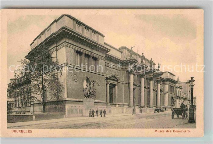 Bruessel Bruxelles Musee des Beaux Arts