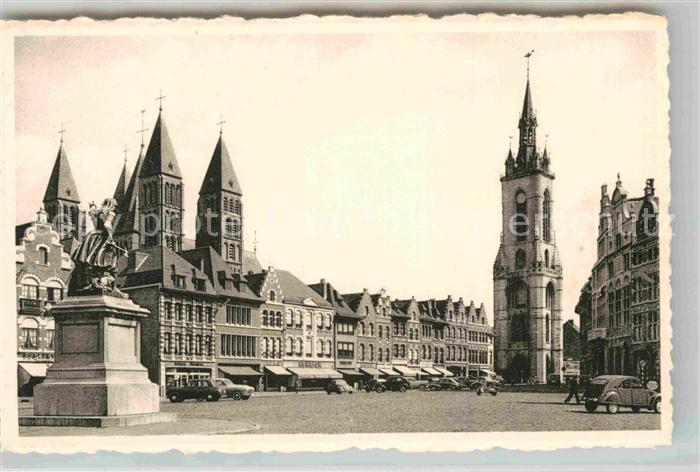 Tournai Hainaut Grand Palace Kathedrale