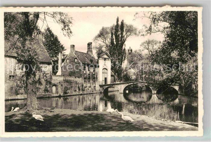Bruges BRUGGE Belgie Eingang Beduinenkloster