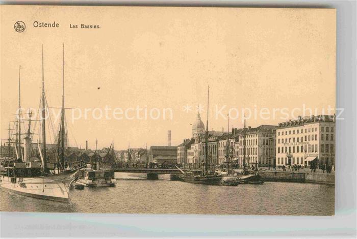 Ostende Oostende Hafen