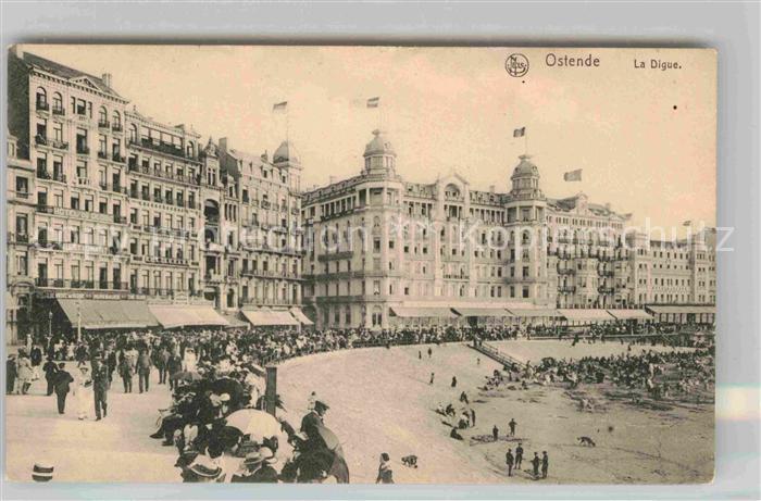 Ostende Oostende Strand