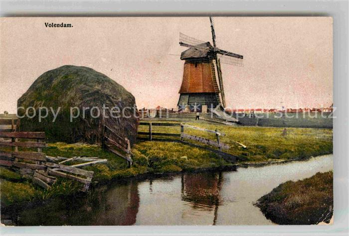 Volendam Windmuehle