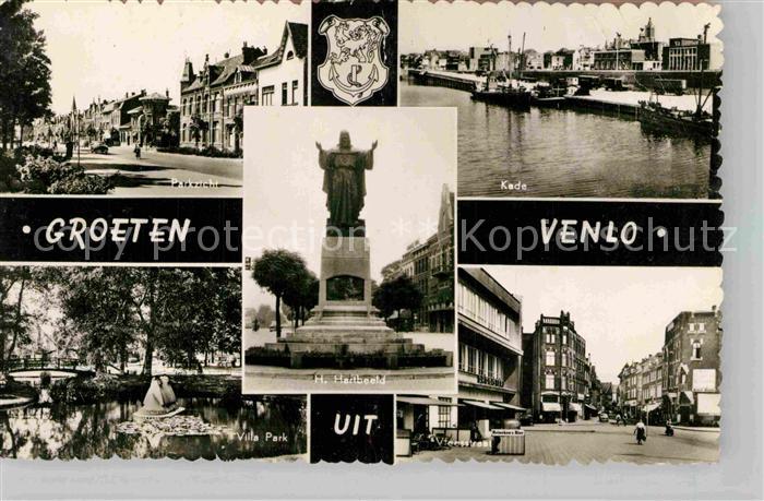 Venlo Parkricht Villa Park Denkmal Kade