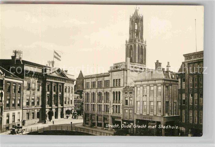 Utrecht Kirche Stadthaus