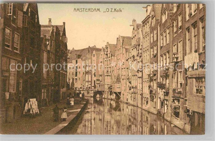 Amsterdam Niederlande Kolk