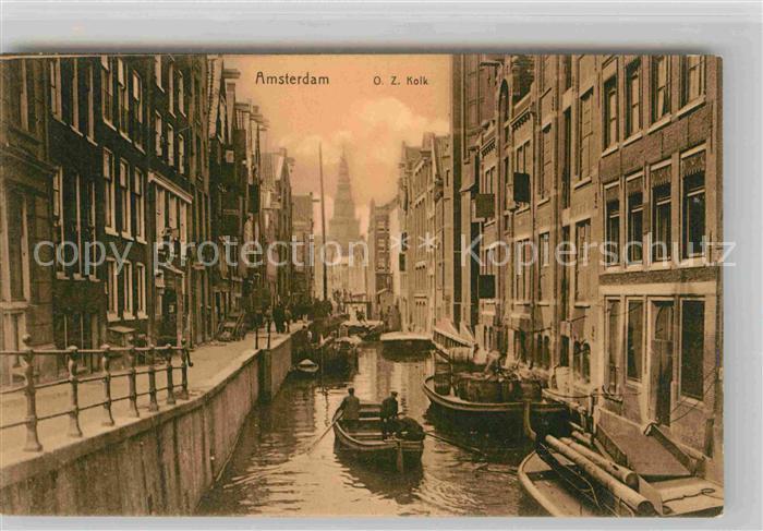 Amsterdam Niederlande Kolk