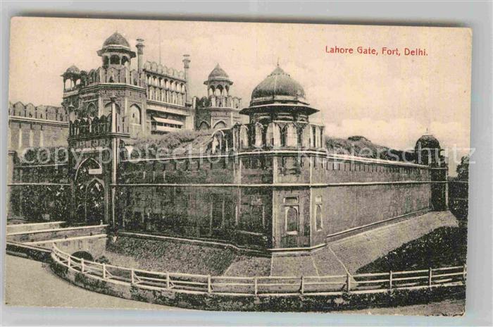 Dehli Lahore Gate Fort