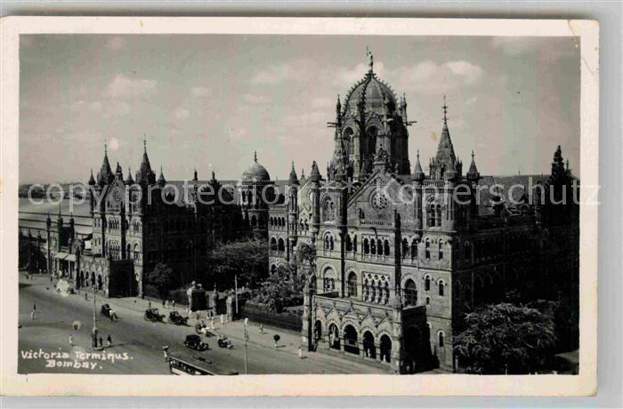 Bombay Mumbai Victoria Tempel
