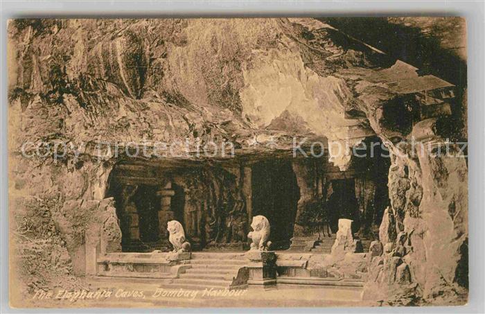 Bombay Mumbai The Elephanten Caves