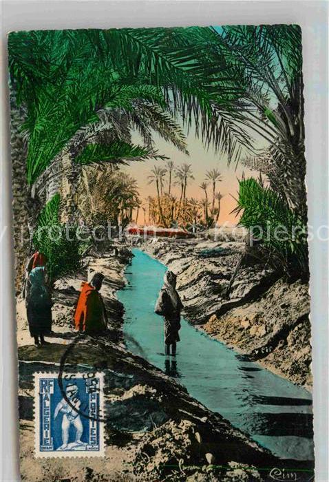 Algerien Dans I'Oasis