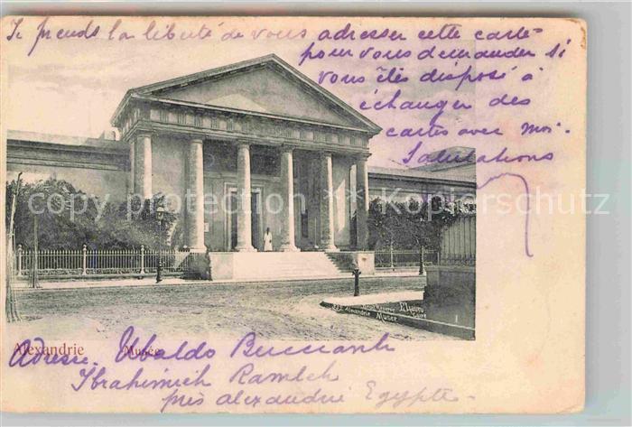 Alexandria Alexandrie Aegypten Museum