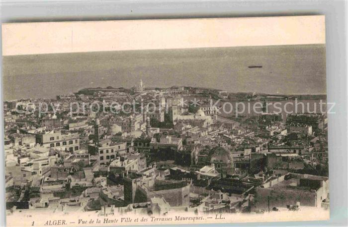 Alger Algerien Panorama