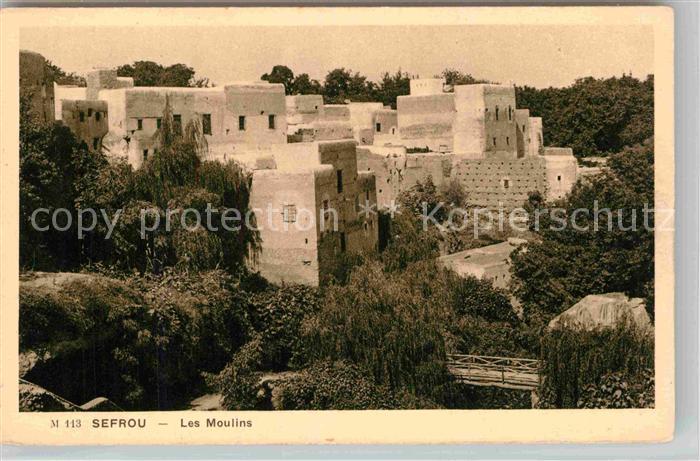 Sefrou Les Moulins