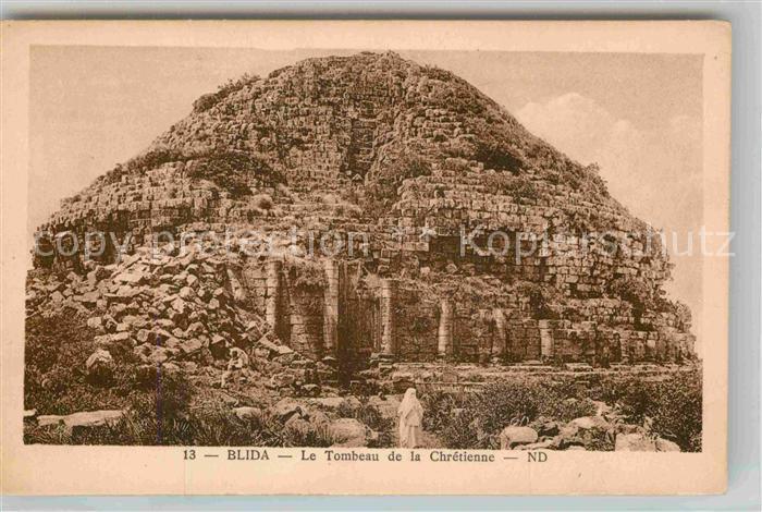 Blida Algerien Le Tombeau de la Chrétienne