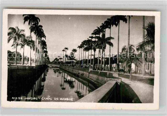 Rio de Janeiro Canal do Mangue