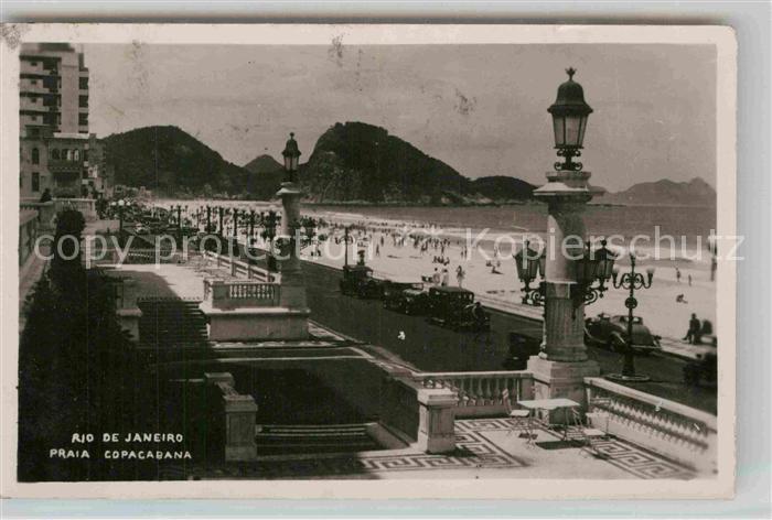 Rio de Janeiro Praia Cobacabana