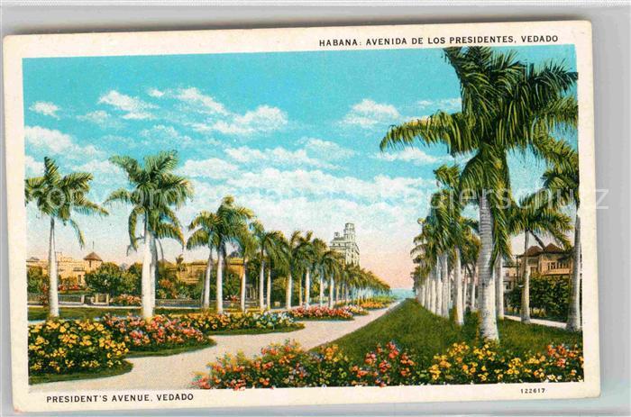 Habana Havana Avenida de Los Presidentes Vedado