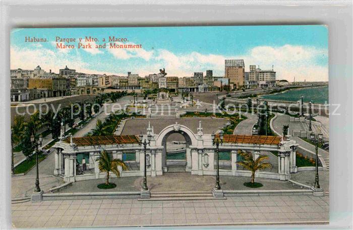 Habana Havana Park und Denkmal