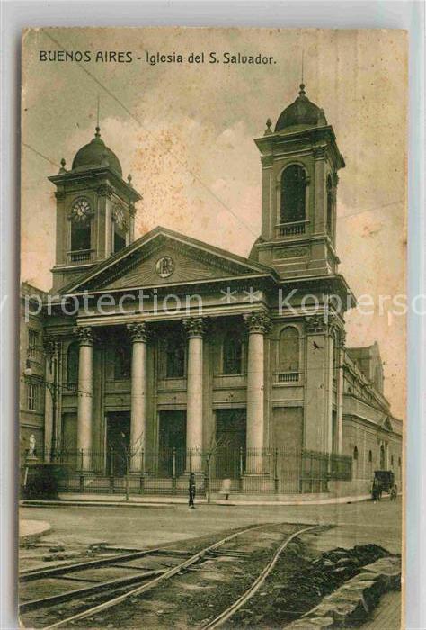 Buenos Aires Iglesia del Sankt Salvador