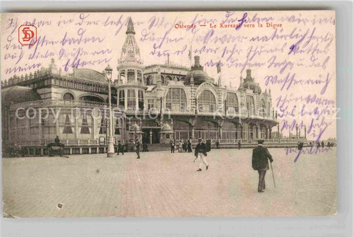 Ostende Oostende Kurhaus