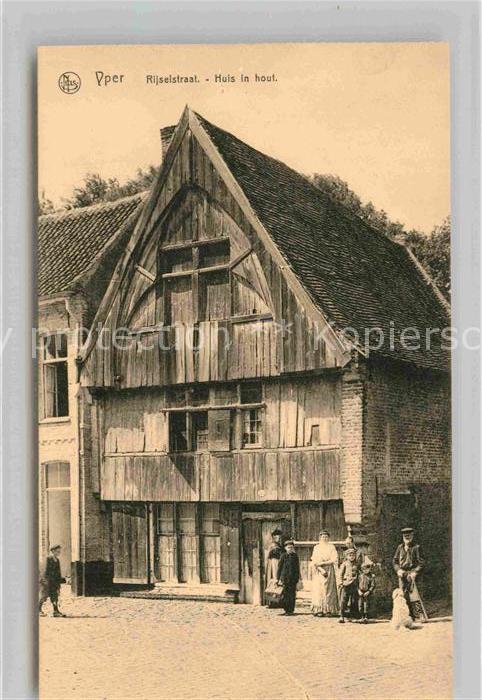 Yper Rijselstraal Huis in hout