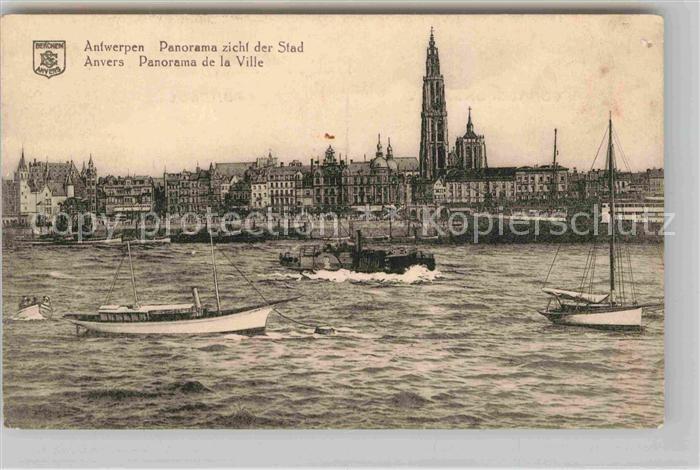 Anvers Antwerpen Panorama