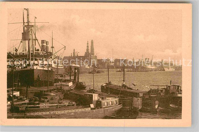 Antwerpen Anvers Hafen